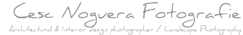 Cesc Noguera Fotografie - Architectural & Interior design photographer / Landscape Photography